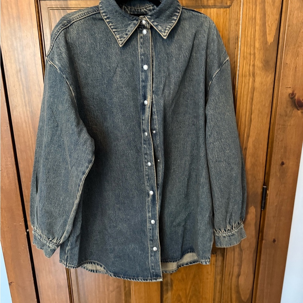 Classic Denim Jean Jacket